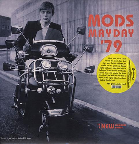 Various-Mod & 2-Tone Mods Mayday '79 Italian 2-LP vinyl